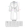 Mijölnir Albornoz Unisex Kimono Ecru L/XL